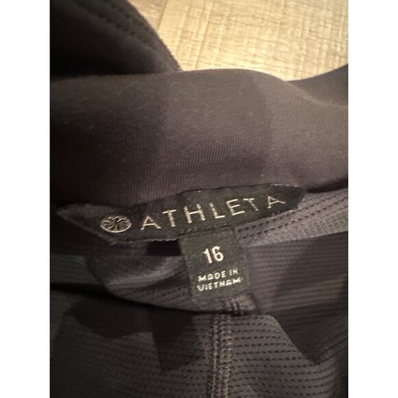 Athleta Womens Athletic Skort Size 16 Brown With Pockets & Inner Shorts - Picture 4 of 7